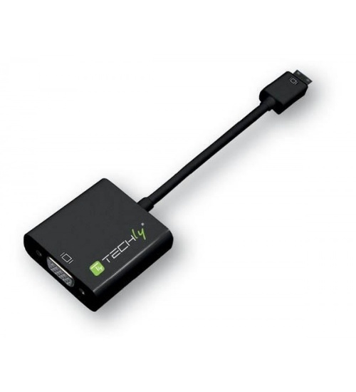 Convertitore HDMI mini C a VGA