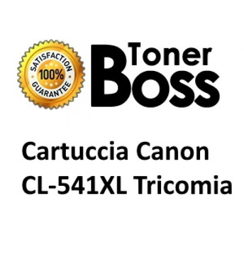 Cartuccia compatibile Canon CL-541XL Tricomia ciano, magenta e giallo
