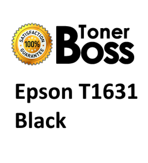 Cartuccia compatibile per Epson T1631 Nera