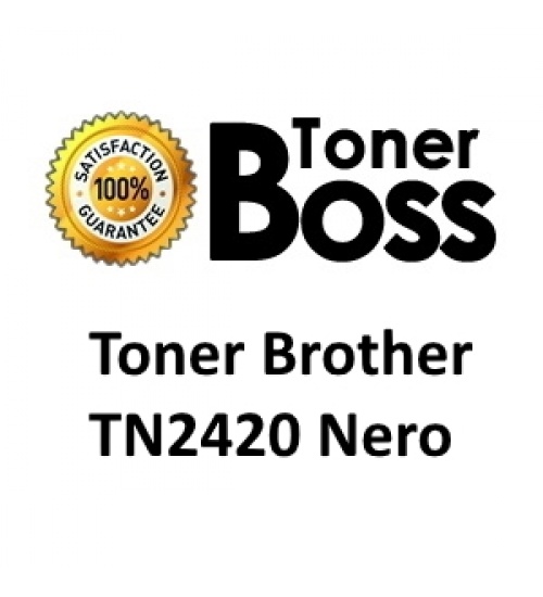 Toner compatibile Brother TN2420 nero