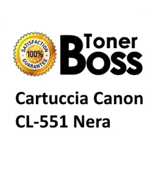 Cartuccia compatibile Canon CL-551 nera