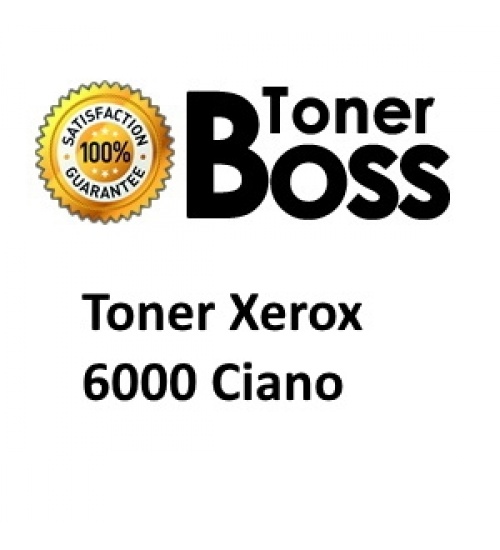 Toner compatibile Xerox 6000 Ciano