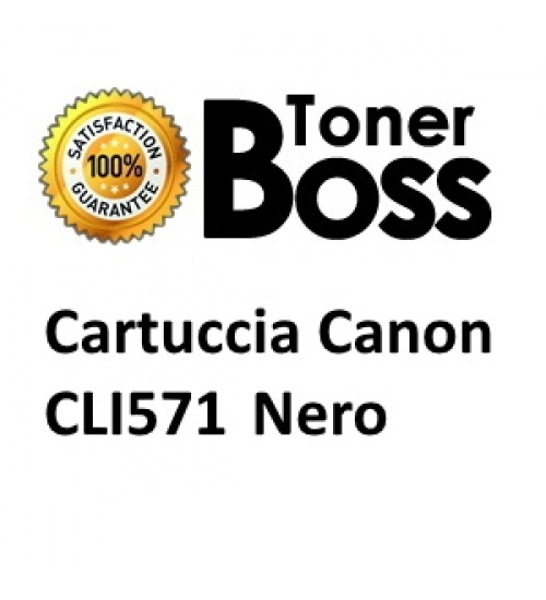 Cartuccia compatibile Canon CLI571 nero