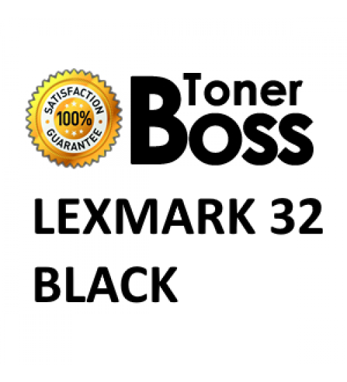 Cartuccia compatibile Lexmark 18C0032-32 nera
