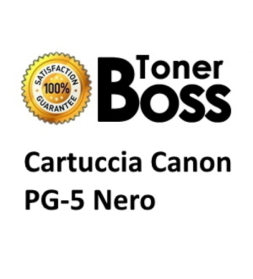 Cartuccia compatibile Canon PG-5 nero