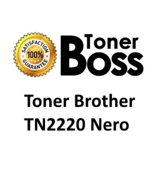 Toner compatibile Brother TN2220 nero